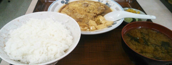 喜晴食堂 is one of 行ったことのあるラーメン屋さん.