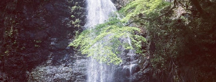 Mino Falls is one of Osaka.