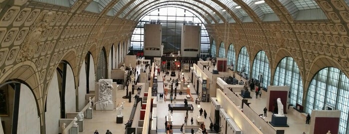 Orsay Museum is one of Paname.