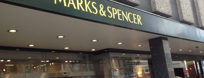 Marks & Spencer is one of Marlyn Guzman : понравившиеся места.