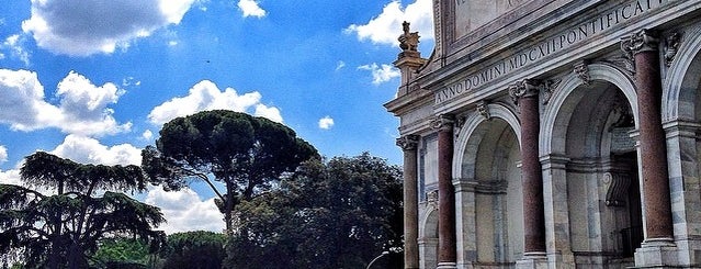 Fontana dell'Acqua Paola is one of Fountains in Rome.