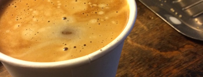 Redline Coffee and Espresso is one of Indie Coffee Passport Toronto 2012/2013.