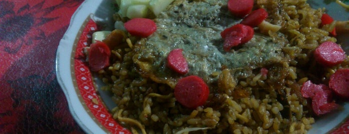 Nasi Goreng Jowo Papi Kancil is one of Surabaya Cuisine.