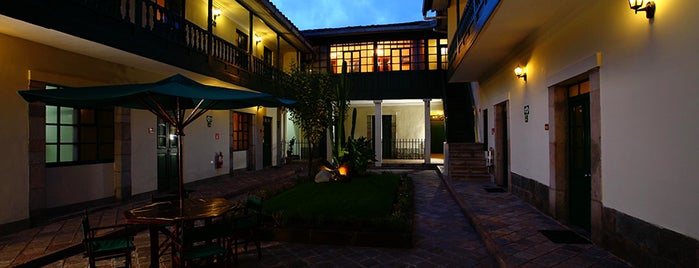 Casa Andina Standard Cusco Koricancha is one of Hoteles Casa Andina.