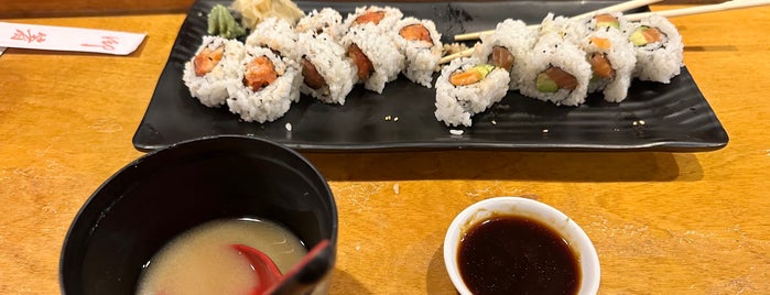 Utage Athens Sushi Bar is one of Favorite Places.