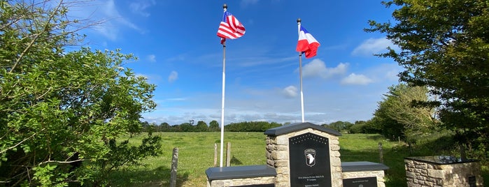 Brecourt Manor/101st Airborne Memorial is one of Normandy.