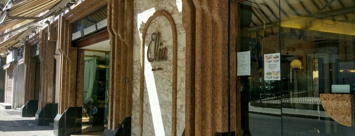 Café Elia is one of malta.