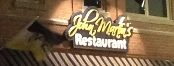 John Martin's is one of สถานที่ที่ Jesse ถูกใจ.
