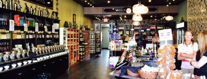 Louie D'Or Olive Oil & Wine Shoppe is one of สถานที่ที่ Morgan ถูกใจ.