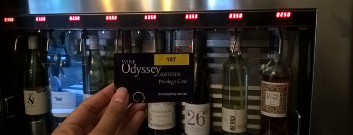 Wine Odyssey Australia is one of Sydney Bars and Tapas Style Food.