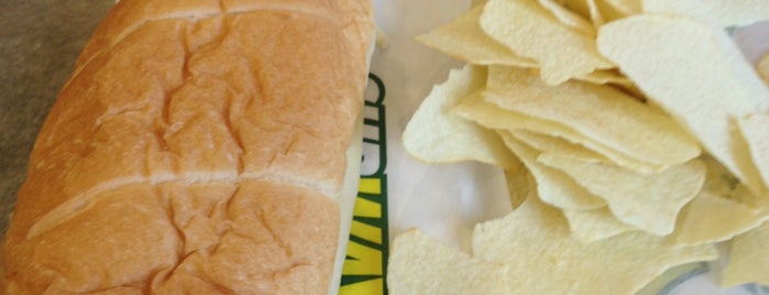 SUBWAY is one of Best of the Cedarville Experience.
