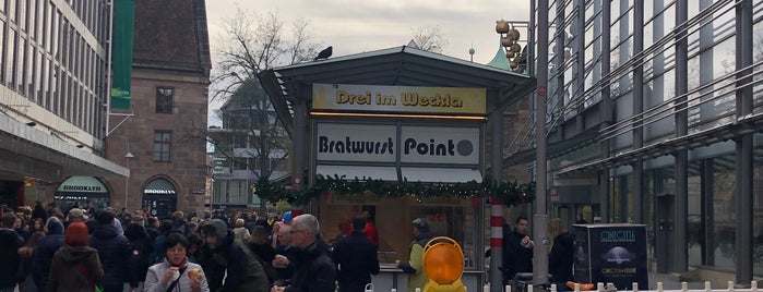 Bratwurst Point is one of Best of Nuremberg.