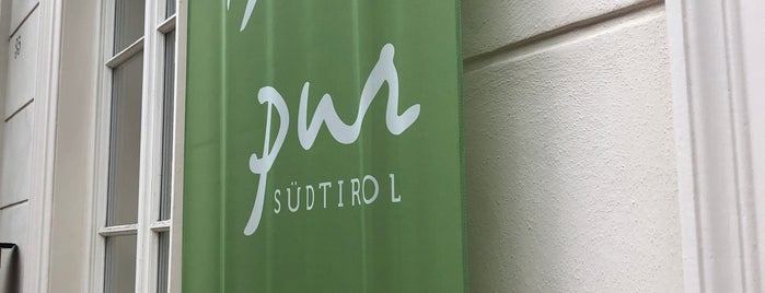 Pur Südtirol is one of Alto Adige | Good Eating & Living.