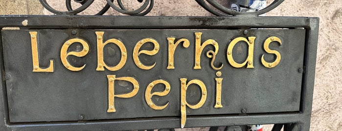 Leberkas Pepi is one of Restaurant - visited.
