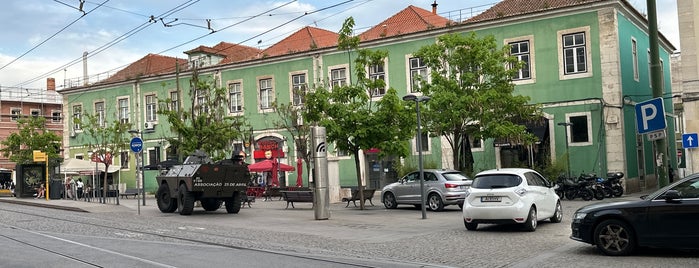 Largo do Calvário is one of Lisbonne.