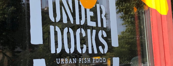 Underdocks is one of The real dinner spot list.