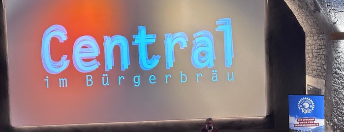 Central Kino is one of Würzburg.