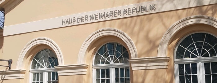 Haus Der Weimarer Republik is one of Německo 2.