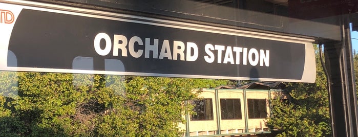 RTD - Orchard Light Rail Station is one of rtd lightrail stations.
