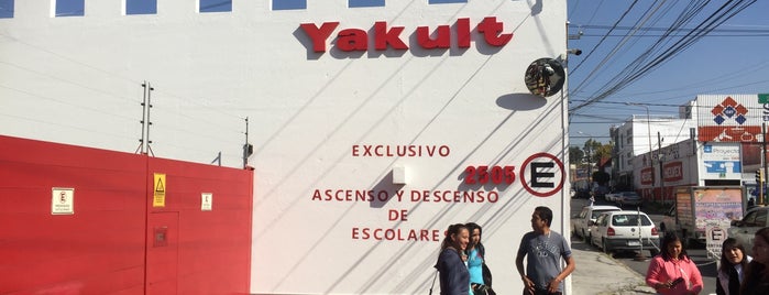 Yakult de Puebla is one of Tempat yang Disukai Fatima.