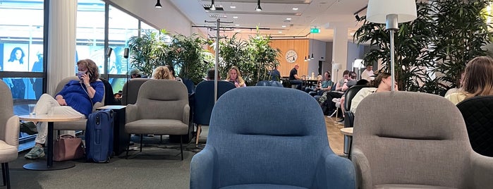 SAS Business/Scandinavian Lounge is one of Lounges.