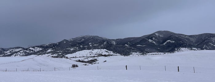 Snowfill Dog Park is one of Bozeman 2020.