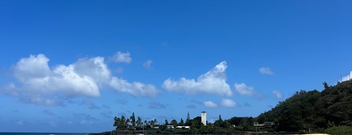 Waimea Bay is one of Hawaii.