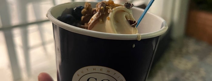 Go Greek Yogurt is one of LA sweets & desserts.