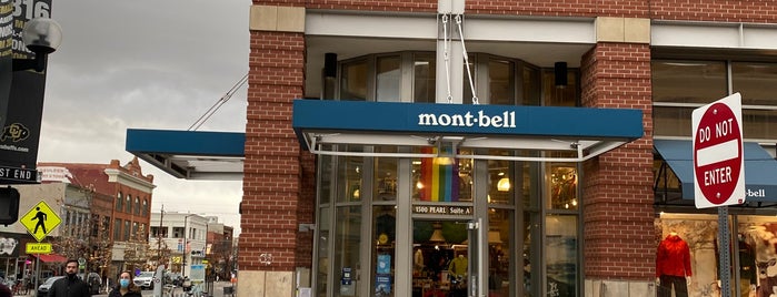 mont-bell is one of Boulder/Louisville.