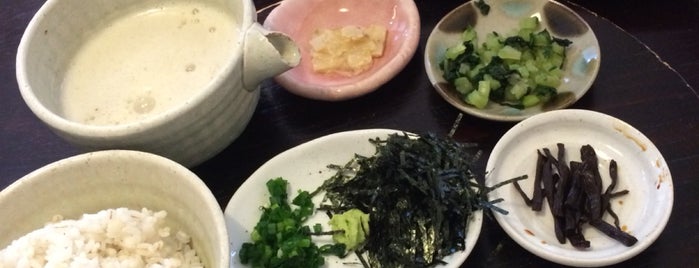 しずく亭 is one of 和食系食べたいところ.