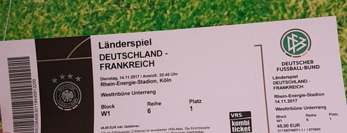 Fanshop 1. FC Köln is one of Sven : понравившиеся места.