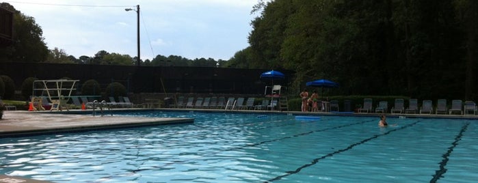 Briarcliff Woods Beach Club is one of Chester’s Liked Places.
