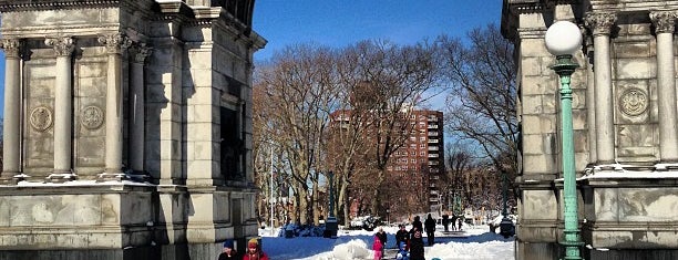 Prospect Park - East Drive is one of Tempat yang Disimpan Kimmie.