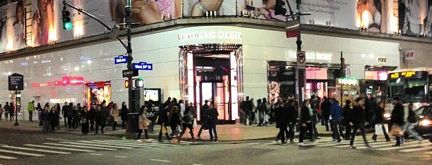 Victoria's Secret PINK is one of NY shopping.