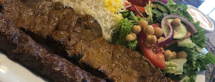 Caspian Persian Grill is one of Locais salvos de Kimmie.