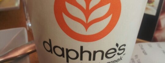 Daphne's California Greek is one of สถานที่ที่ Lauren ถูกใจ.