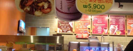 Jamba Juice is one of Seung Oさんのお気に入りスポット.
