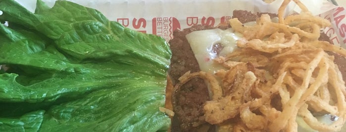 Smashburger is one of OKC/Edmond Lunch Spots.