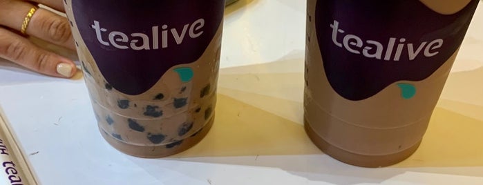 Tealive is one of Minum Place.