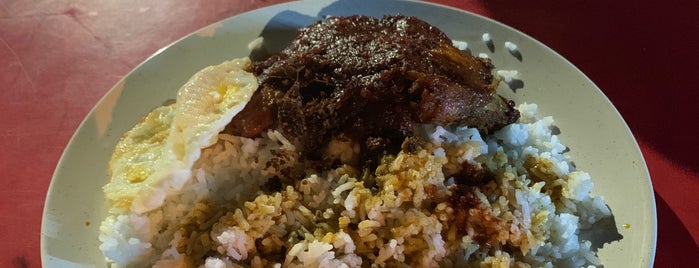 Nasi Lemak Abang Syam is one of Da Bomb Dinner.