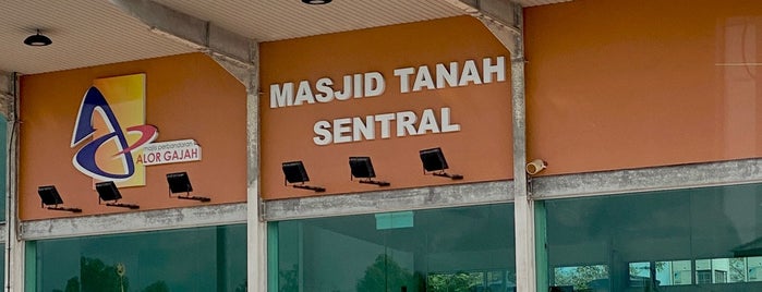Alor Gajah Sentral is one of Places I Checked In Regularly..