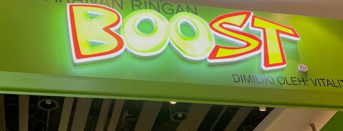 Boost Juice Bars is one of Pavilion KL.