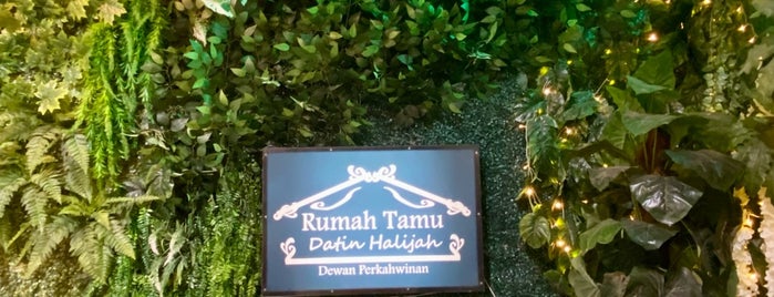 Rumah Tamu Datin Halijah is one of Minum Place.