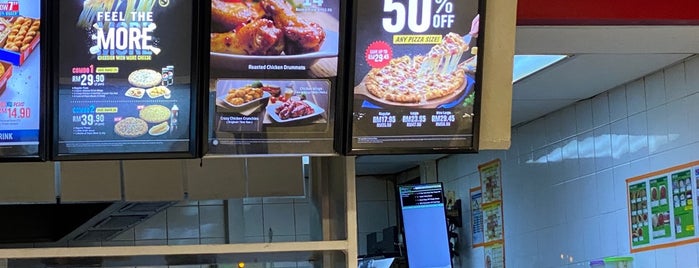 Domino's Pizza is one of Makan @ KL #5.