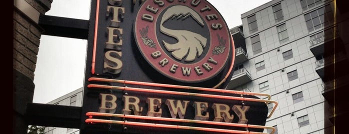 Deschutes Brewery Portland Public House is one of Breweries I've Been To.