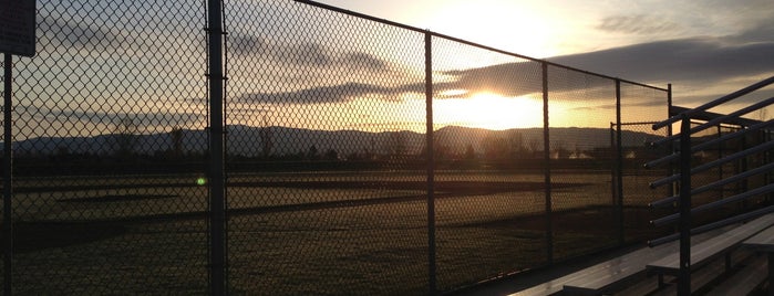 Edward M Simon Baseball Field is one of Meridian.
