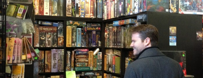 Guardian Games is one of Friendly Local Game Stores - A Foursquare 50 List.