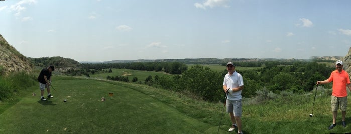 Bully Pulpit Golf Course is one of Golf Course Bucketlist.
