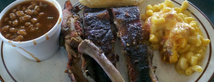 Granville's Gourmet Ribs and Barbeque is one of Lieux sauvegardés par Sophia.