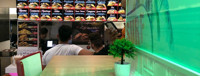 BurgerTime (Halal) is one of برشلونة.